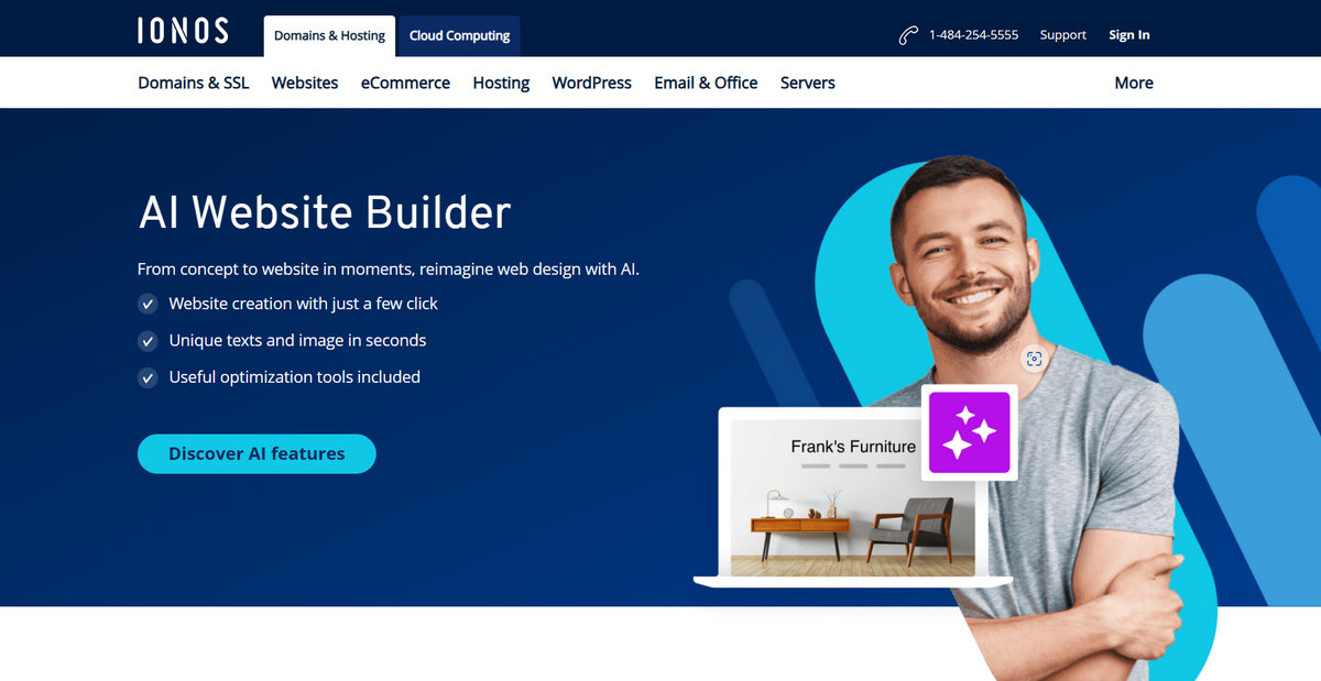 AI Website Design Generator